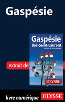 Couverture du livre « Gaspésie » de Collectif Ulysse aux éditions Ulysse