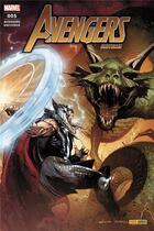 Couverture du livre « Avengers universe n.5 » de Avengers Universe aux éditions Panini Comics Fascicules
