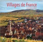 Couverture du livre « Villages de France : calendrier (édition 2022) » de  aux éditions Place Des Victoires