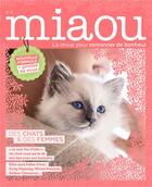 Couverture du livre « Miaou n9 - des chats et des femmes » de  aux éditions Prisma Passion