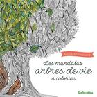 Couverture du livre « Mes mandalas arbres de vie » de Kesar Khinvasara aux éditions Rustica