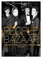 Couverture du livre « People bazaar » de Jean-Pierre De Lucovich aux éditions Seguier