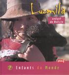 Couverture du livre « Luzmila ; enfant de Bolivie » de Herve Giraud et Jean-Charles Rey aux éditions Pemf