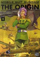 Couverture du livre « Mobile suit Gundam - the origin Tome 4 : Garma t.2 » de Yoshikazu Yasuhiko aux éditions Pika