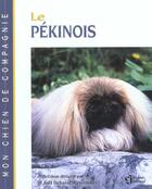 Couverture du livre « Le pekinois » de Joel Dehasse aux éditions Le Jour