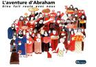 Couverture du livre « L'aventure d'Abraham - Livre enfant » de M. Rosenstiehl aux éditions Olivetan