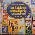 Couverture du livre « Het belgische geemailleerdt reclamebord » de Jan De Plus et Mario Baeck aux éditions Weyrich