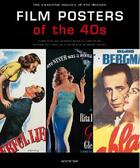 Couverture du livre « Film posters of the 40s » de Tony Nourmand aux éditions Taschen
