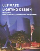 Couverture du livre « Ultimate lightning design » de Thaureau Vanessa aux éditions Teneues - Livre