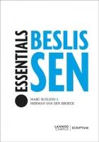 Couverture du livre « Beslissen (Essentials) » de Herman Van Den Broeck et Marc Buelens aux éditions Uitgeverij Lannoo