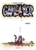 Couverture du livre « Game over Tome 4 : oups ! » de A'Dam et Midam et Collectif aux éditions Dupuis