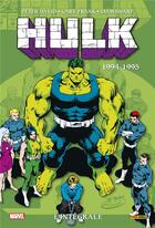 Couverture du livre « Hulk ; Intégrale vol.11 ; 1994-1995 » de Peter David et Gary Frank et Liam Sharp aux éditions Panini