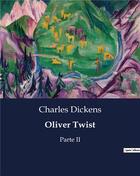 Couverture du livre « Oliver twist - parte ii » de Charles Dickens aux éditions Culturea