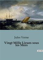 Couverture du livre « Vingt Mille Lieues sous les Mers » de Jules Verne aux éditions Culturea