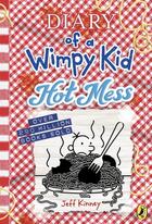 Couverture du livre « HOT MESS - WIMPY KID 19 » de Jeff Kinney aux éditions Penguin