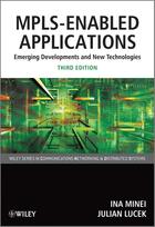 Couverture du livre « MPLS-ENABLED APPLICATIONS ; EMERGING DEVELOPMENTS AND NEW TECHNOLOGIES » de Ina Minei aux éditions Wiley