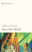 Couverture du livre « Brave new world » de Aldous Huxley aux éditions Longman
