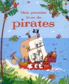 Couverture du livre « Mon premier livre de pirates » de Struan Reid aux éditions Usborne