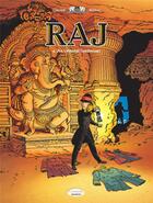 Couverture du livre « Raj : an oriental gentleman » de Wilbur et Ddier Conrad aux éditions Cinebook