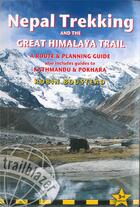 Couverture du livre « Nepal trekking and the great himalaya trail » de  aux éditions Trailblazer