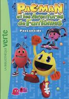 Couverture du livre « Pac-Man et les aventures de fantômes t.3 ; Paclantide » de  aux éditions Hachette Jeunesse