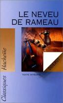 Couverture du livre « Le neveu de Rameau » de Denis Diderot aux éditions Hachette Education