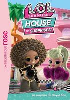 Couverture du livre « L.O.L. surprise ! house of surprises t.1 ; la surprise de Royal Bee » de  aux éditions Hachette Jeunesse