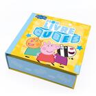 Couverture du livre « Peppa pig - mon livre cubes » de  aux éditions Hachette Jeunesse