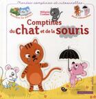 Couverture du livre « Comptines du chat et de la souris » de  aux éditions Larousse