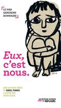 Couverture du livre « Eux, c'est nous » de  aux éditions Gallimard-jeunesse