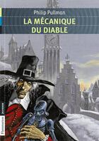 Couverture du livre « La mecanique du diable » de Philip Pullman aux éditions Flammarion Jeunesse