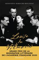 Couverture du livre « Louise de Vilmorin, une vie de bohème » de Genevieve Haroche-Bouzinac aux éditions Flammarion