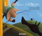 Couverture du livre « Les trois petits cochons » de Joseph Jacobs et Eric Puybaret aux éditions Magnard