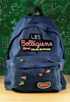 Couverture du livre « Les collegiens » de Colas Gutman aux éditions Ecole Des Loisirs