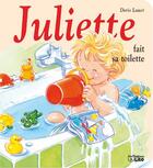 Couverture du livre « Juliette fait sa toilette » de Doris Lauer aux éditions Lito