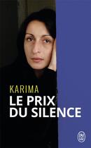 Couverture du livre « Le prix du silence » de Karima aux éditions J'ai Lu