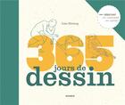 Couverture du livre « 365 jours de dessin » de Lise Herzog aux éditions Mango