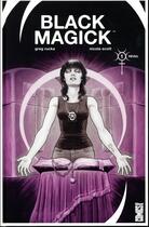 Couverture du livre « Black Magick Tome 1 : réveil » de Greg Rucka et Nicola Scott aux éditions Glenat Comics