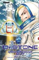 Couverture du livre « Dr. Stone : reboot : byakuya ; je suis là » de Boichi aux éditions Glenat
