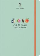 Couverture du livre « Joie de coller toute l'année » de Julie Adore aux éditions L'inedite