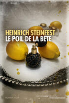 Couverture du livre « Le poil de la bête » de Heinrich Steinfest aux éditions Carnets Nord