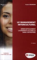 Couverture du livre « Le management interculturel » de Virginia Drummond-Guitel aux éditions Gereso