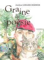 Couverture du livre « Graine de poesie » de Jocelyne Lemaire-Sommier aux éditions Melibee