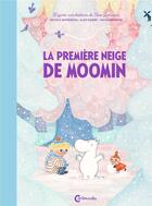 Couverture du livre « La première Neige de Moomin » de Alex Haridi et Cecilia Davidsson et Maya Jonsson aux éditions Cambourakis