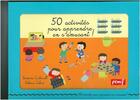 Couverture du livre « Fichier 50 Activites Pour Les Maternelles » de B Carboneill aux éditions Pemf