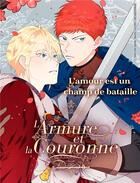 Couverture du livre « L'Armure et la Couronne T01 » de Heyum et Team Iyak aux éditions Kbooks