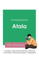 Couverture du livre « Réussir son Bac de français 2023 : Analyse du roman Atala de Chateaubriand » de Chateaubriand aux éditions Bac De Francais