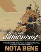 Couverture du livre « Les samouraïs » de Nota Bene aux éditions Link Digital Spirit