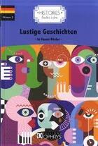 Couverture du livre « Histoires faciles a lire - lustige geschichten - allemand » de Marie Marhuenda aux éditions Ophrys