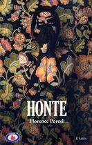 Couverture du livre « Honte » de Florence Porcel aux éditions Lattes